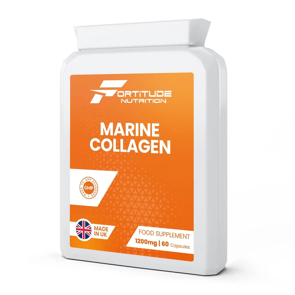 Marine Collagen Capsules | Hydrolyzed Marine Collagen with Vitamin C | High Strength Collagen Fortitude Nutrition Au supplements