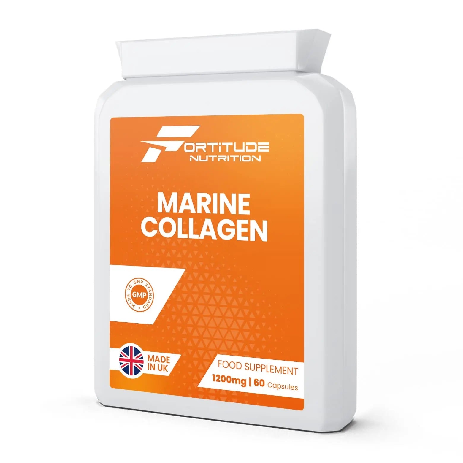 Marine Collagen Capsules | Hydrolyzed Marine Collagen with Vitamin C | High Strength Collagen Fortitude Nutrition Au supplements