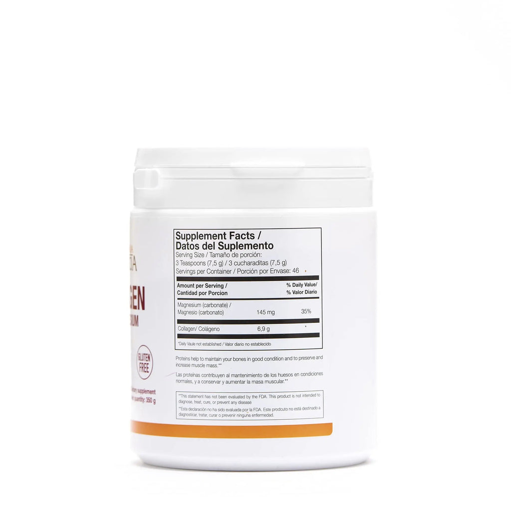 Ana Maria Lajusticia – Collagen with magnesium and vit c – 350 grams (strawberry flavour) Ana María Lajusticia Au supplements