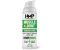 HMP BRANDS Hemp Cream Muscle & Joint Support 2000MG Hemp Discomfort Relief Formula w Menthol Ideal for Knee Muscle Joint Back Shoulder Elbow Maximum Joint Support, Natural Formula Made in USA 2.1oz HMP BRANDS Au supplements