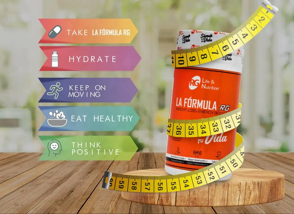 RG LIFE & NUTRITION - Weight Loss Pills, Energy Booster and Fat Burner with Magnesium RG LIFE & NUTRITION Au supplements
