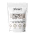JUST INGREDIENTS Vanilla Protein Powder - Grass-Fed Whey Blend, Organic, Gluten Free, Dairy Free, Soy Free - 15 Servings, 22g Protein