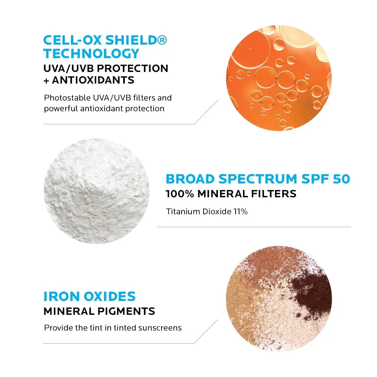 La Roche-Posay Anthelios Tinted Sunscreen SPF 50, Ultra-Light Fluid La Roche-Posay Au supplements