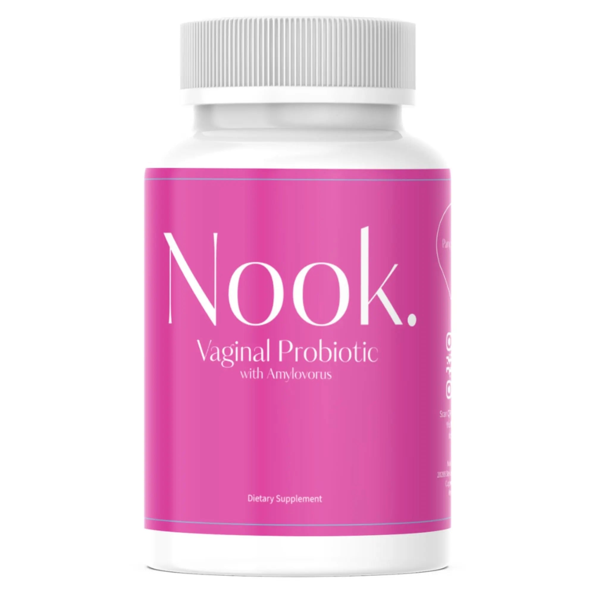 Nook Vaginal Probiotics for Women - pH Balance & Odor Control Feminine Health Supplements Nook Au supplements