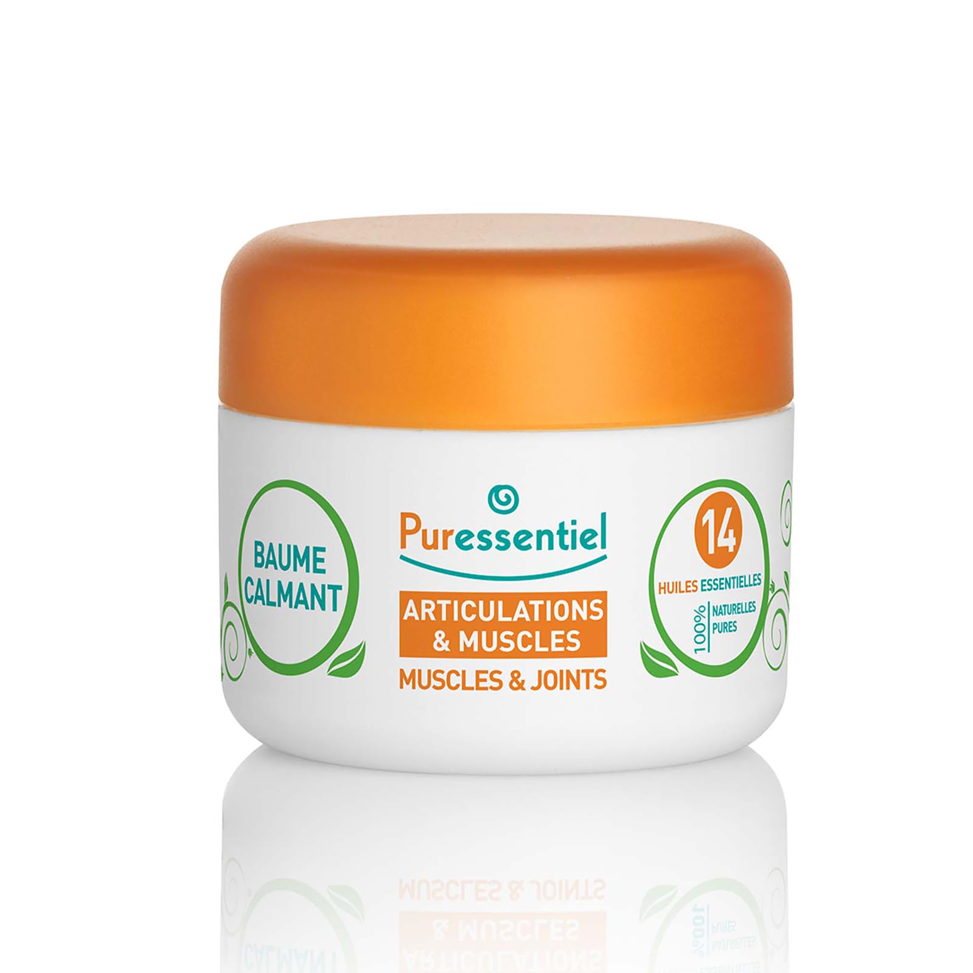 Puressentiel Muscle and Joints Balm - Essential Oil and Shea Butter Balm for Back and Neck Massage - Dye-Free, No Preservatives - 1.01 oz Puressentiel Au supplements