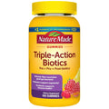 Nature Made Triple Action Biotic Gummy, 100 Gummies, Combined Prebiotic, Probiotic and PostBiotic, 50 Day Supply Nature Made Au supplements