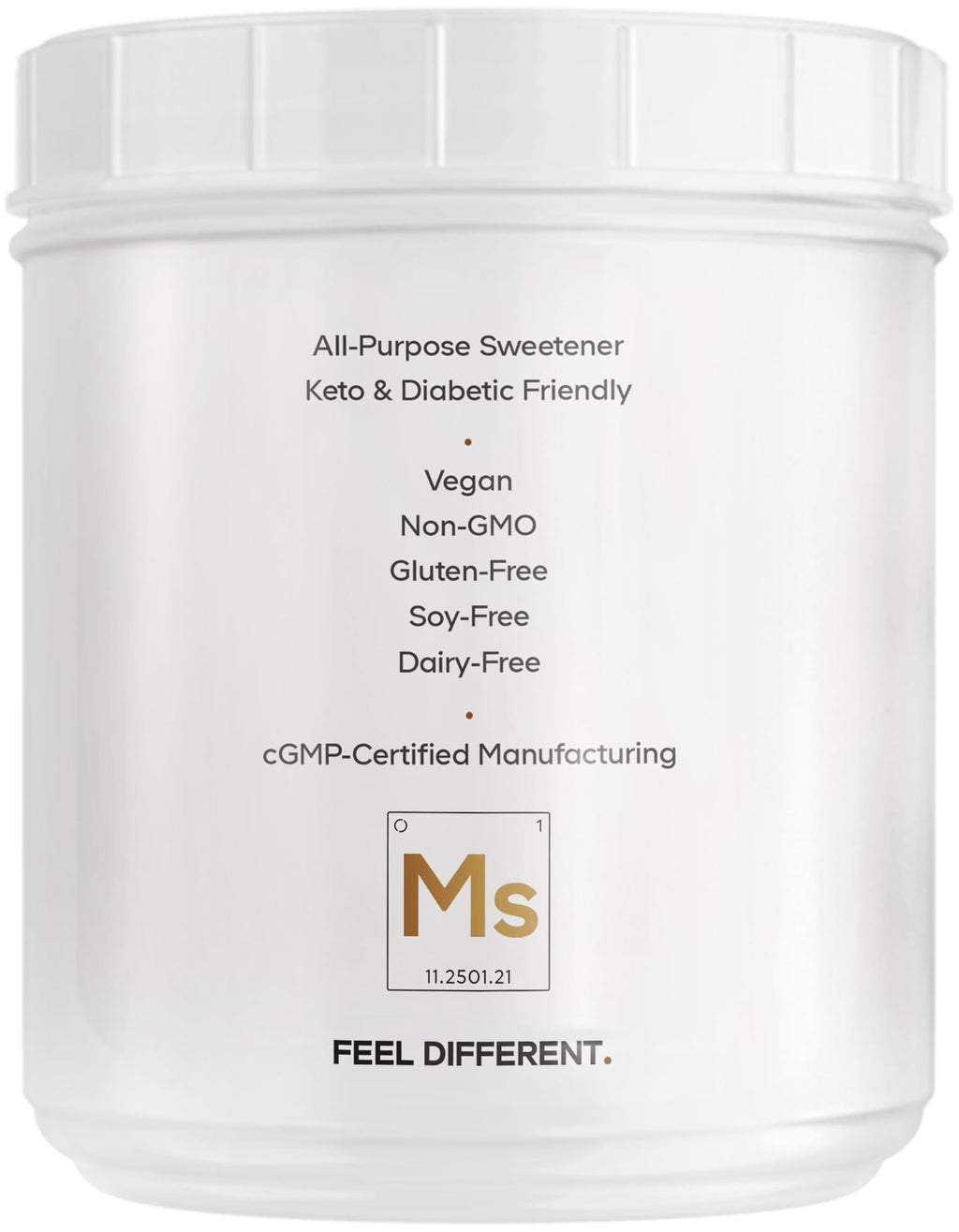 Codeage Miracle Sugar Allulose Powder - All-purpose Zero Calorie Allulose Sweetener, +3 Month Supply - 0 Net-Carbs - Rare Sugar Alternative to Stevia, Aspartame & Liquid - Non-GMO - 35.27 Oz Codeage Au supplements