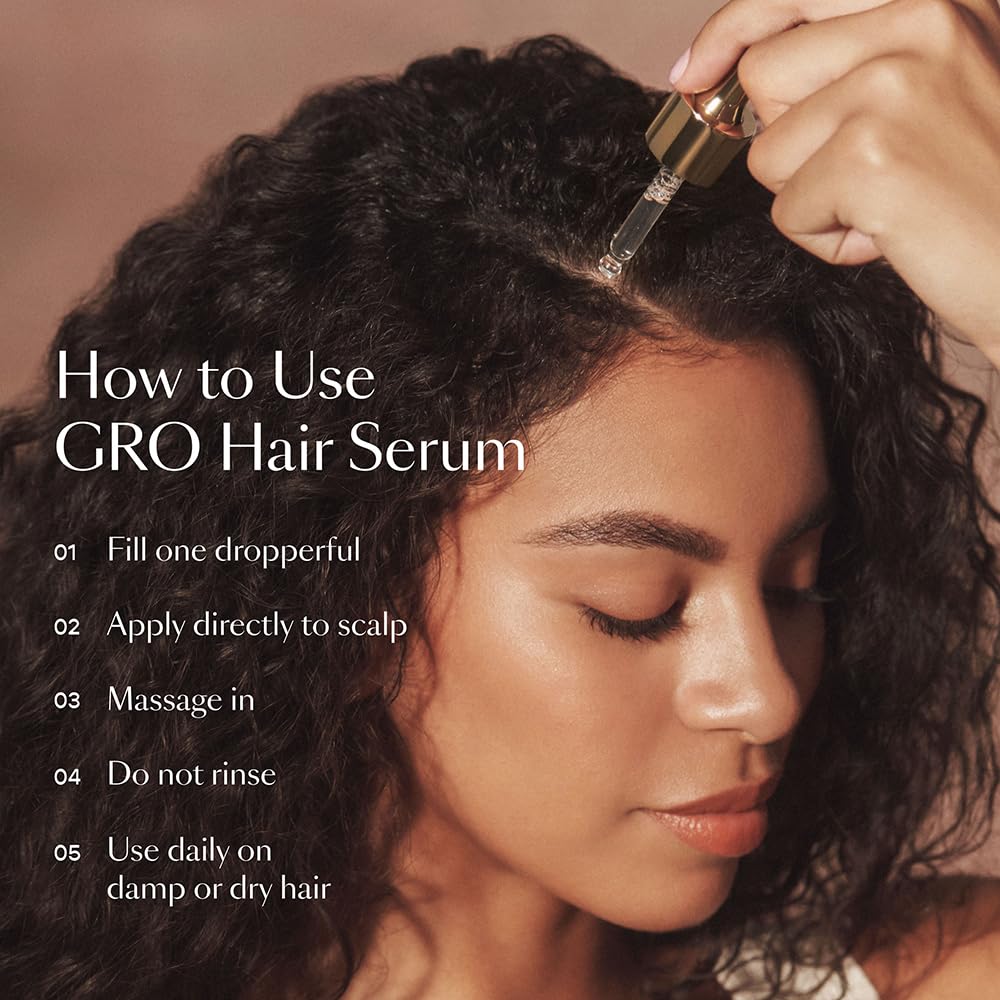 Vegamour GRO Essentials Kit Includes GRO Revitalizing Shampoo & Conditioner and GRO Hair Serum for Thinning Hair VEGAMOUR Au supplements