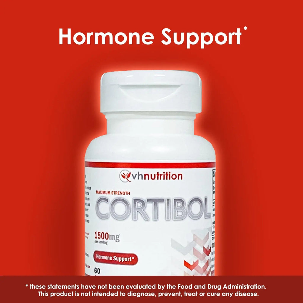 VH Nutrition CORTIBOL | Cortisol Manager* Supplement | Maximum Strength Adrenal VH Nutrition Au supplements