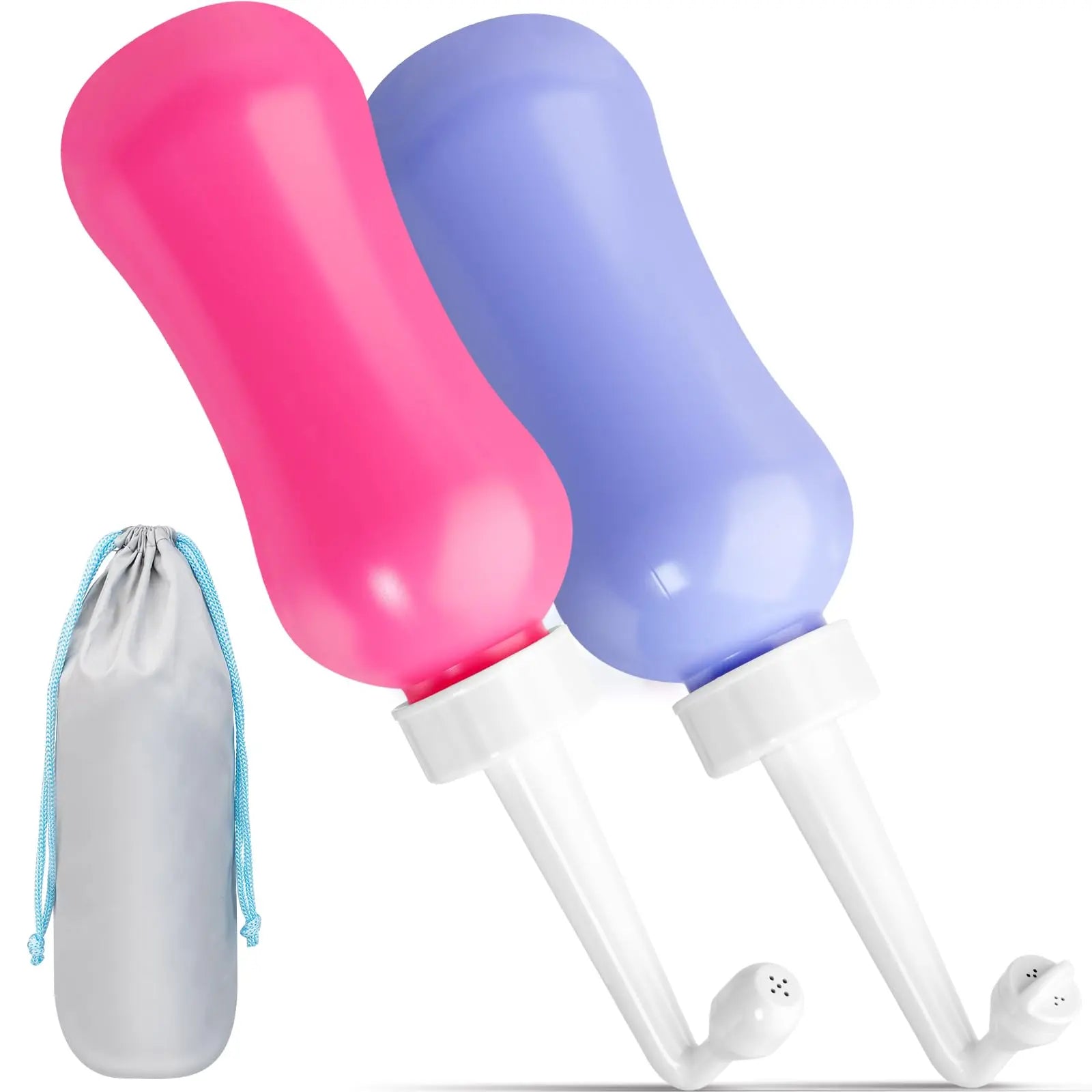 450ML(15.2 OZ) Peri Bottle for Postpartum Care 2 Pack, Portable Travel Bidet for Women, Upside Down VicnKioH Au supplements
