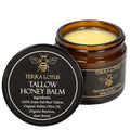 Terra Lotus - Organic Grass-Fed Beef Tallow Balm with Raw Honey - Moisturizing Cream