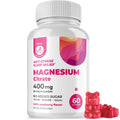 DR. MORITZ Magnesium Citrate Gummies Sugar-Free - Calm Magnesium Gummies Supplement for Children, Sugar -Supports Cardiovascular Health