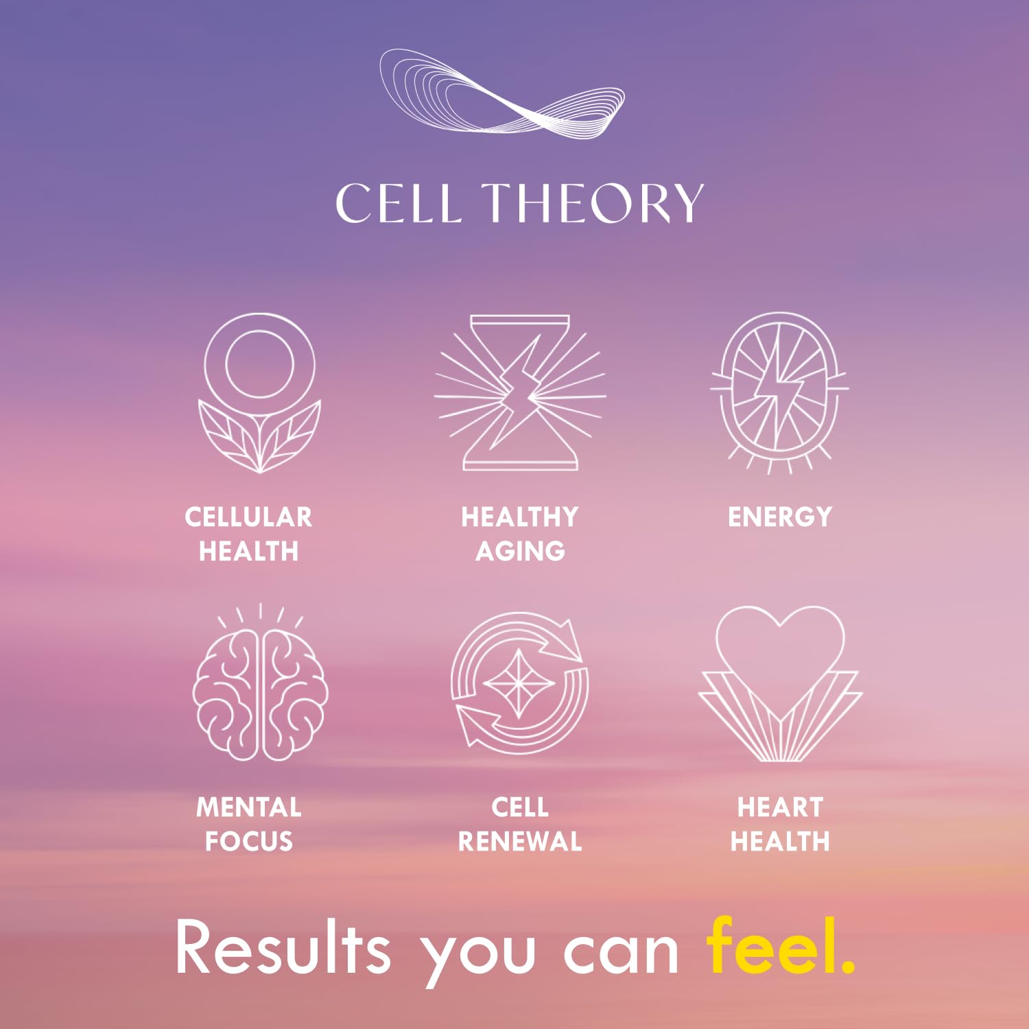 Cell Theory NAD+ Supplement – Triple Action Liposomal NAD+ & NADH Formula for Cellular Energy, Mitochondrial Support, and Longevity, Developed by Dr. Halland, 60 Capsules (30-Day Supply) Cell Theory Au supplements