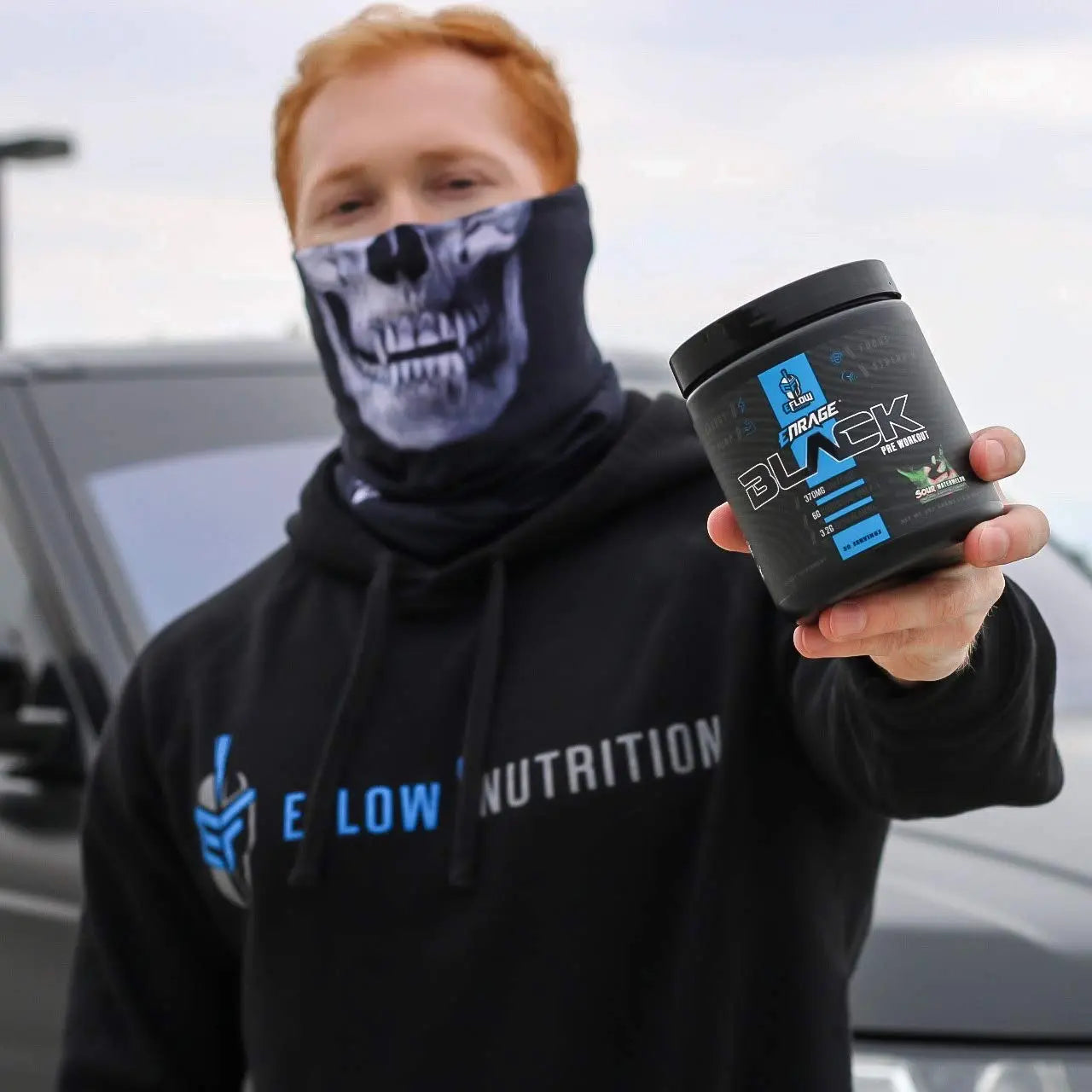 eFlow Nutrition Enrage Black High Stimulant Pre Workout Supplement - Preworkout Powder eFlow Nutrition Au supplements