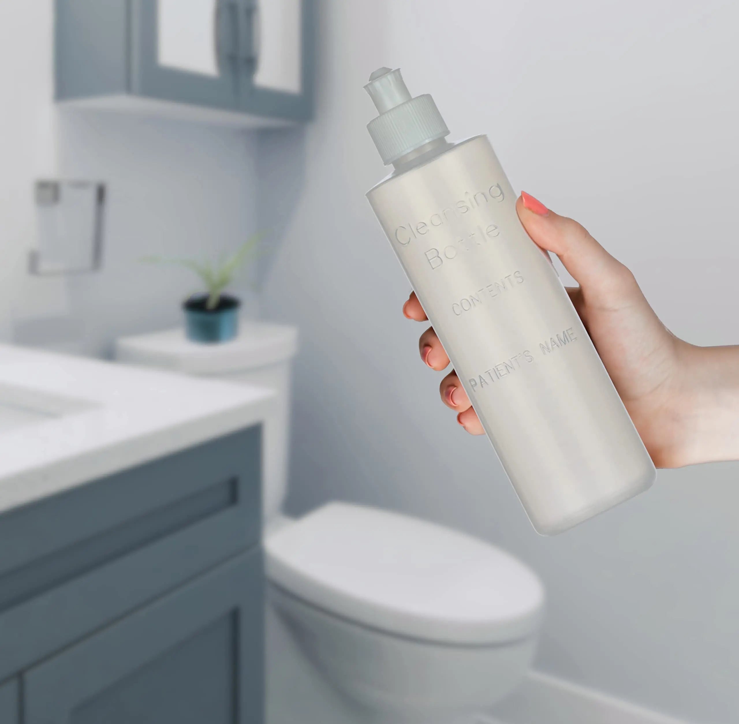 Perineal Squirt Bottle [4 Pack] Refillable Postpartum Lavette Cleansing Irrigation Peri Wash Bottle Easy Glide Au supplements