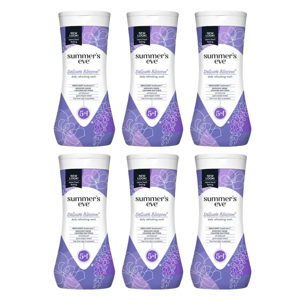 Summer's Eve Delicate Blossom Daily Refreshing Feminine Wash, Removes Odor, pH balanced, 15 fl oz Summer's Eve Au supplements