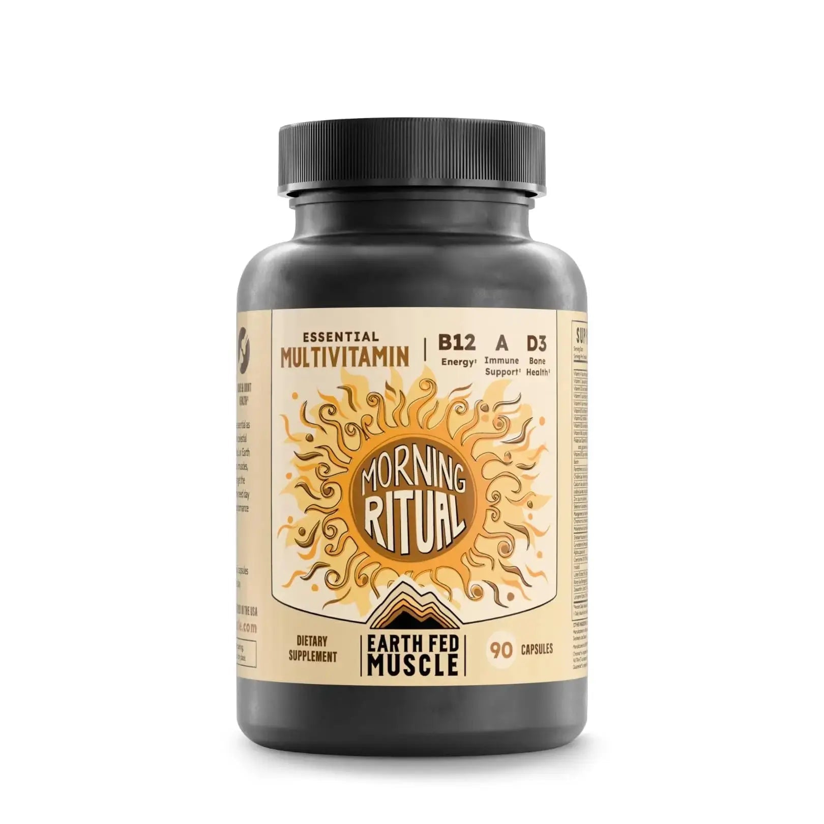 Earth Fed Muscle Morning Ritual Multivitamin for Women Supports General Health & Wellness - Multivitamin with Iron for Immune & Heart Support Earth Fed Muscle Au supplements