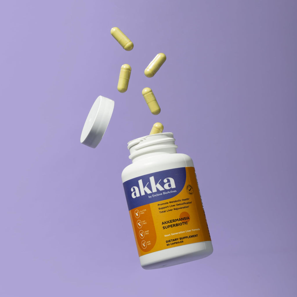 AKKA - Akkermansia Probiotic Liver Cleanse Detox & Repair - Liver Health Supplement for Energy, Digestion & Metabolism with Akkermansia Muciniphila (AKKA Superbiotics),