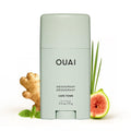 OUAI Aluminum Free Deodorant - Women's Deodorant with 24-Hour Odor Control & Invisible Application - Enriched with Notes of Wet Grass, Ginger, Basil & Green Fig - Cape Town (2.5 oz) OUAI Au supplements