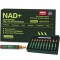 Lotnafee NAD+ Cellular Energy Supplement with Nicotinamide Riboside, Resveratrol, CoQ10, D-Ribose, Berry Flavor, 10 Vials Lotnafee Au supplements