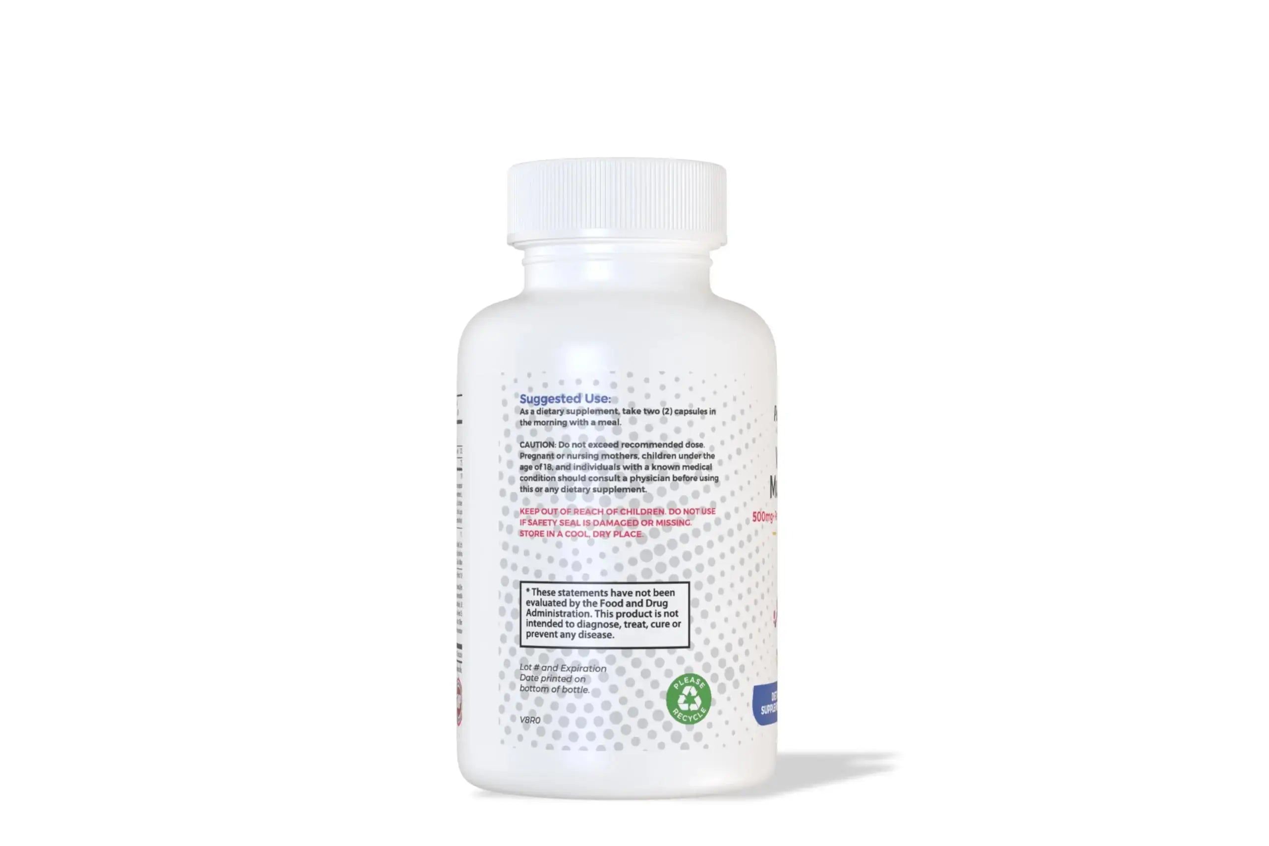 Pure DelaVita Women's Multivitamin | Daily Immune, Energy & Hormonal Support | 500mg+ Vitamins & Minerals | Natural Herbal Blend | Pure DelaVita Au supplements