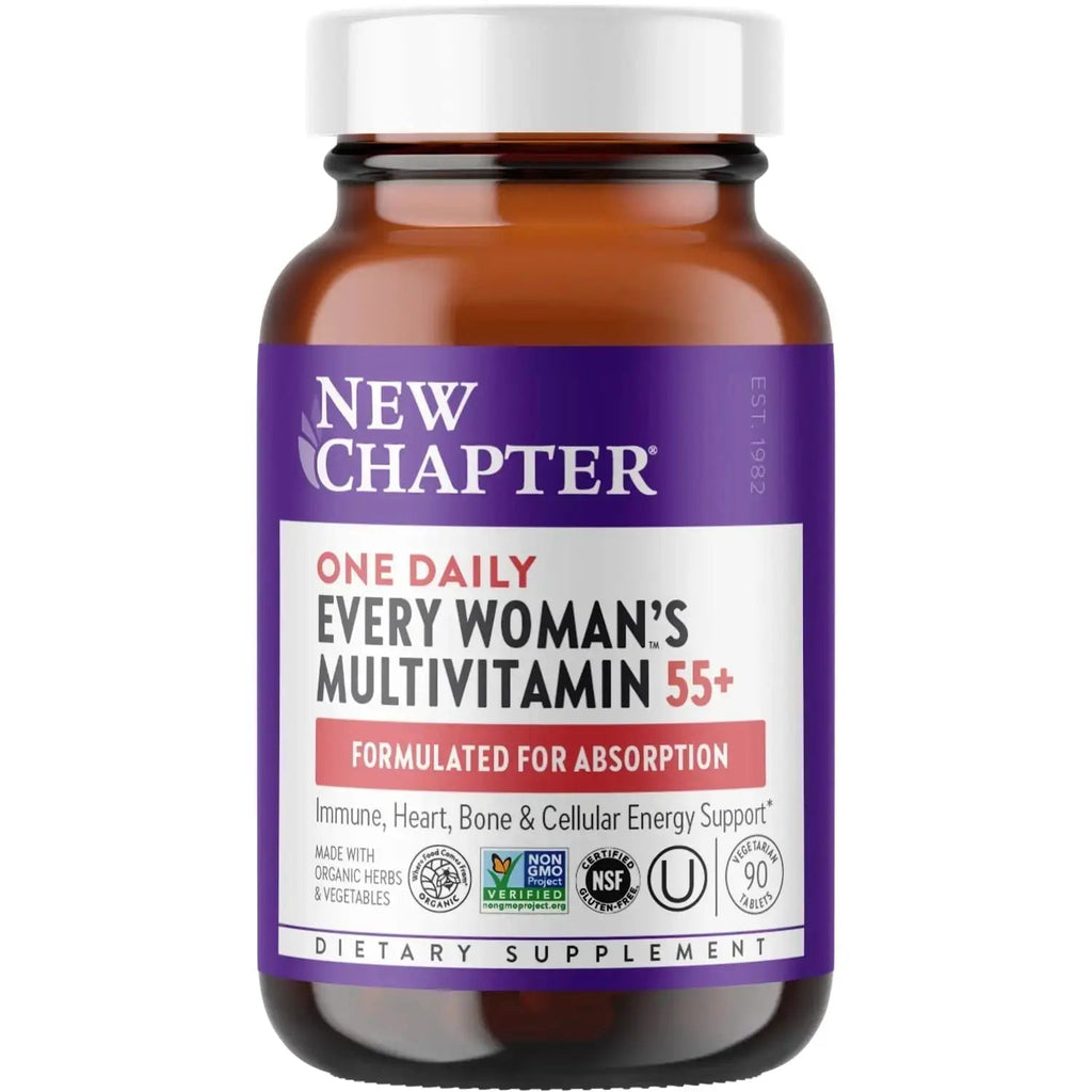 New Chapter Every Women's One Daily 55+ 90ct New Chapter Au supplements