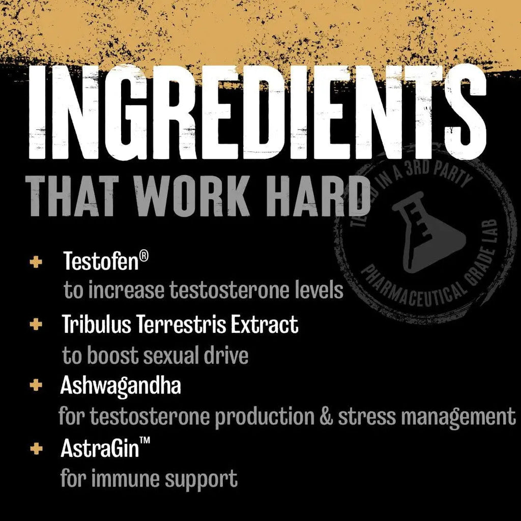 Animal TNT+ - Mens Support, Prostate Support, Adaptogen & Stress Support, Nitric Oxide Animal Au supplements