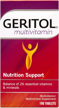 Geritol Complete Tablets, 100 Count (Pack of 3) Geritol Au supplements
