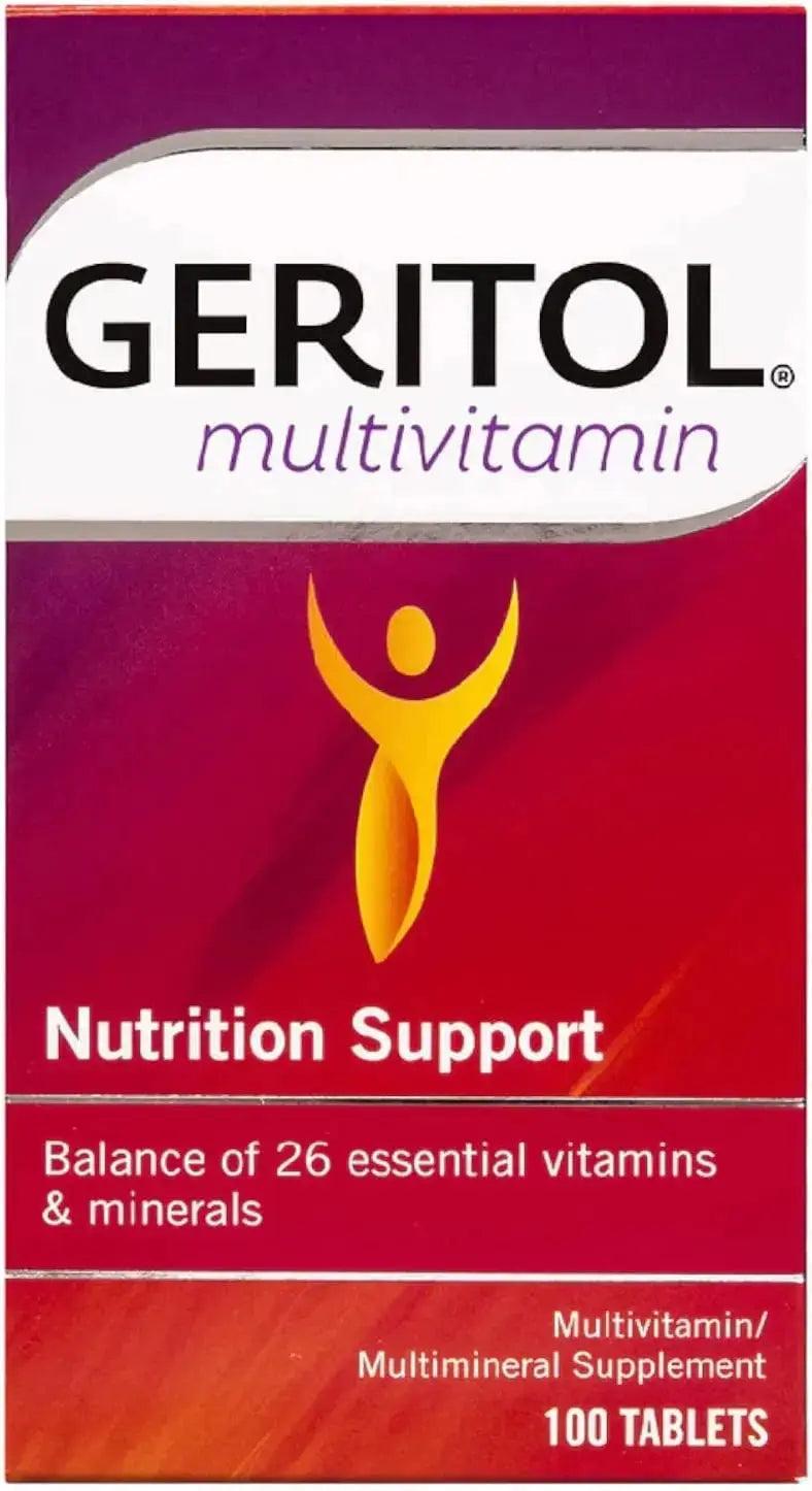 Geritol Complete Tablets, 100 Count (Pack of 3) Geritol Au supplements
