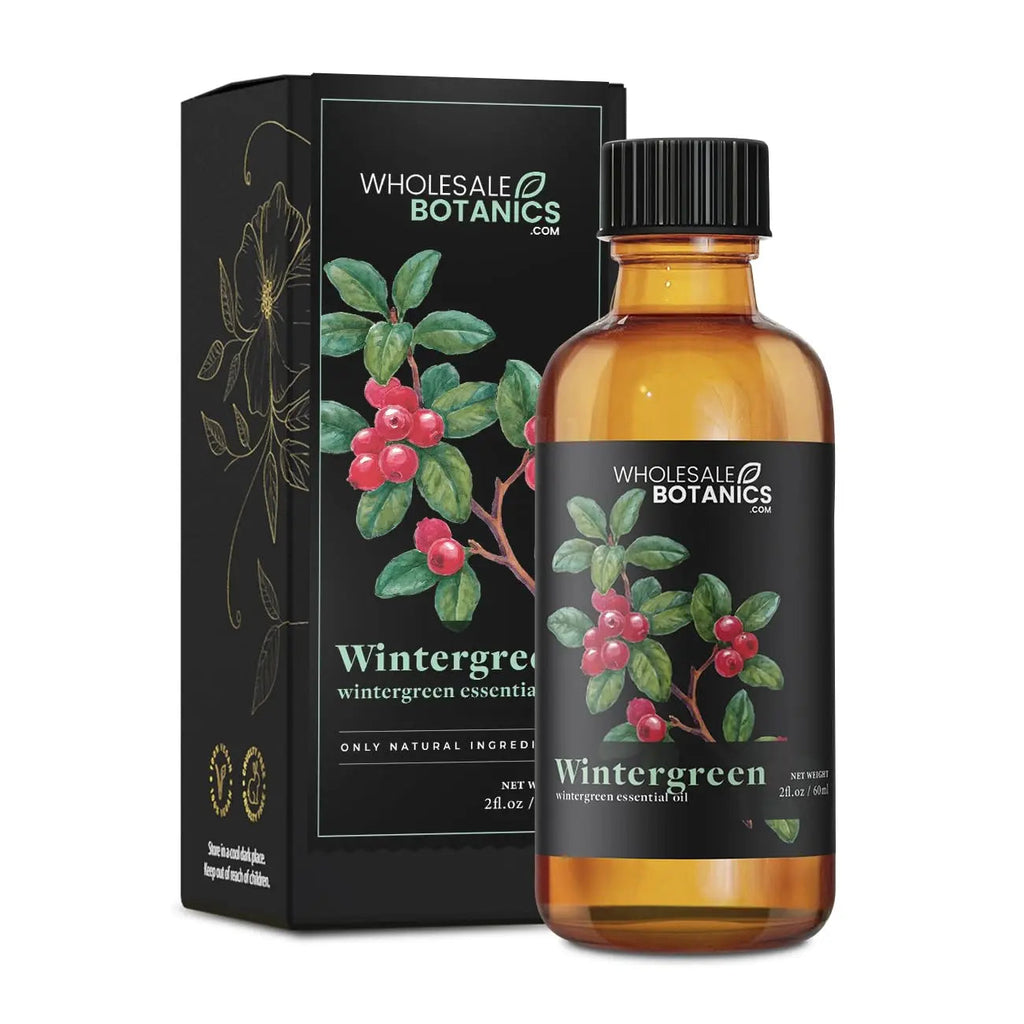 Wintergreen Essential Oil by Wholesale Botanics | Premium Grade 100% Undiluted Essential Oil Wholesale Botanics Au supplements