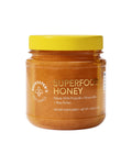 Superfood Honey by Beekeeper's Naturals - Bee Pollen, Royal Jelly, Propolis, Honey - Natural Energy, Immune Support