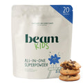 Beam Kids Multivitamin Powder – Kids Vitamins with Greens, Probiotic & Prebiotic, Immune Support for Children & Toddlers, No Artificial Sweeteners, For Picky Eaters,