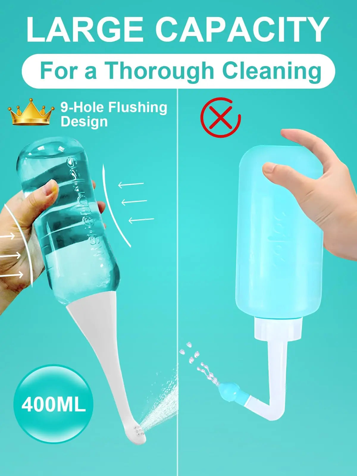 PropoDusche Peri bottle for Postpartum Care for Perineal Recovery & Cleansing ，Peri Bottle 400ml PropoDusche Au supplements