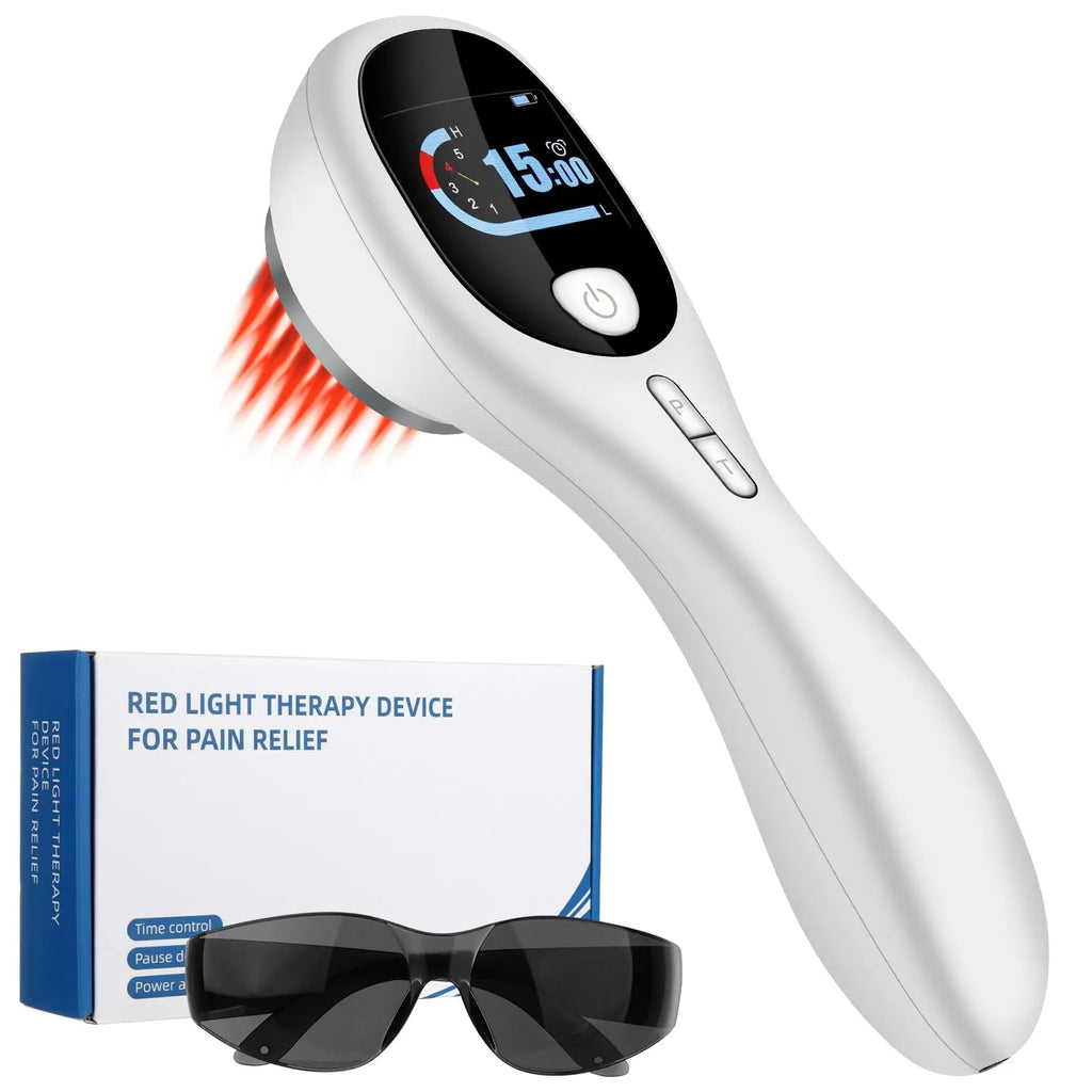 yofalo Cold Laser Human/Vet Device with LED Display Targets Joint and Muscles Directly yofalo Au supplements
