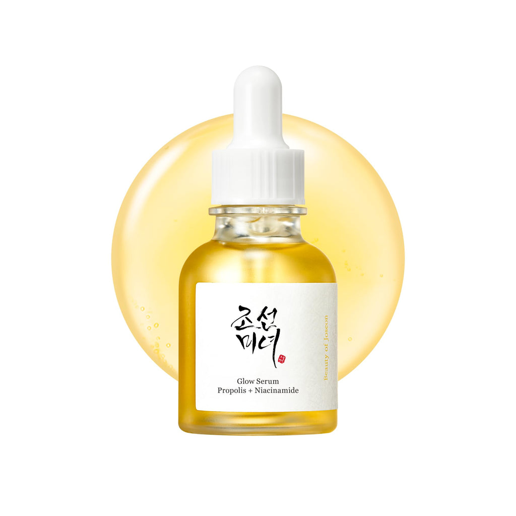 Beauty of Joseon Glow Serum Propolis and Niacinamide Hydrating Facial Soothing Moisturizer for Uneven Skin
