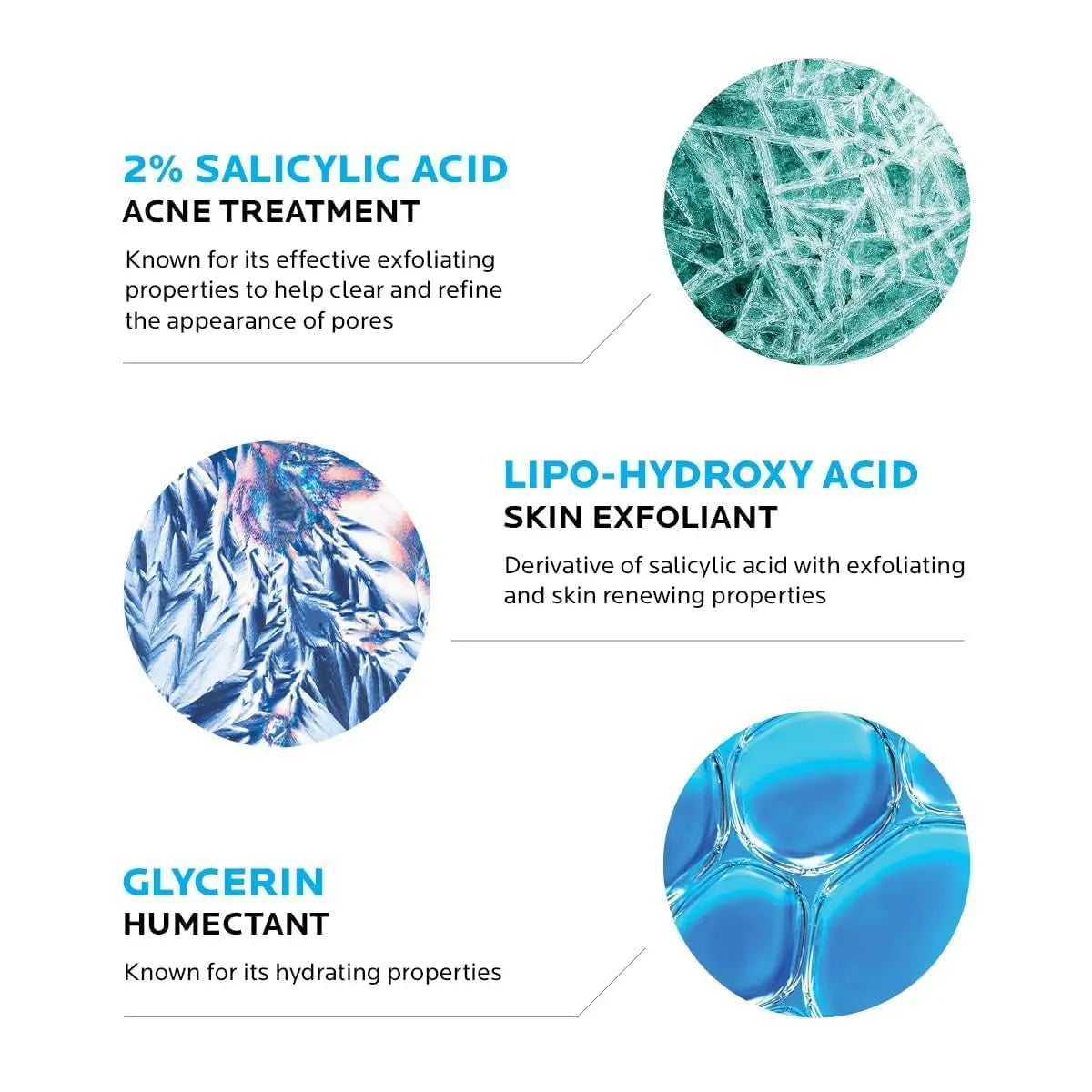 La Roche-Posay Effaclar Medicated Gel Facial Cleanser, Foaming Acne Face La Roche-Posay Au supplements