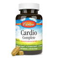 Carlson - Cardio Complete, Advanced Multivitamin, Heart Health, Circulatory Support, 90 Tablets Carlson Au supplements