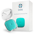 Livia Menstrual Pain Relief Device, Blue-Green - The Off Switch for Period Pain - Portable Unit Livia Au supplements