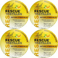 RESCUE Bach PASTILLES, Orange and Elderflower Flavor, Natural Stress RESCUE Au supplements