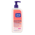 Clean & Clear Essentials Oil-Free Foaming Facial Cleanser, Daily Foaming Face Wash with Pro-Vitamin B5 for Sensitive Skin