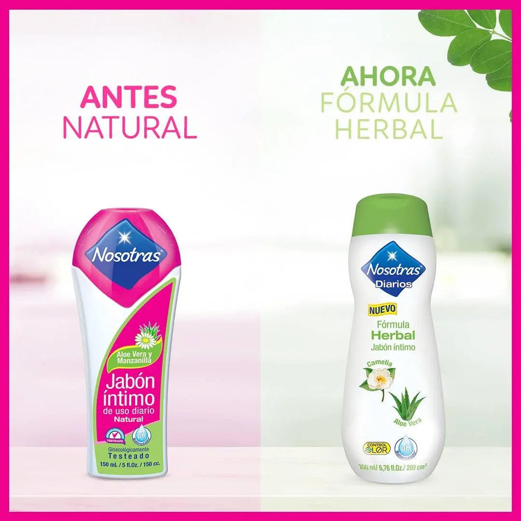 Intimate soap (2 pack) nosotras jabon intimo jabon intimo para mujer nosotras Intimate soap RUUFE Au supplements