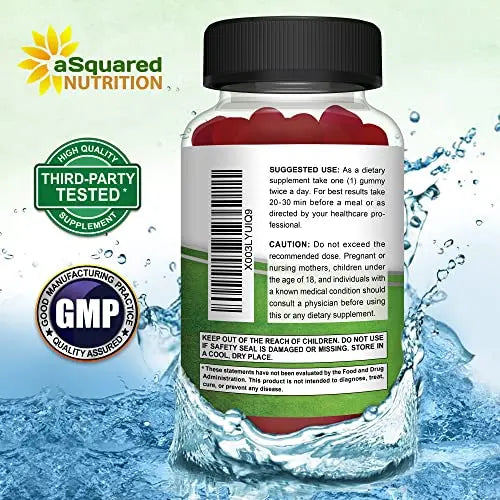 Saffron Gummies - Saffron Extract Supplement - Pure Gummy Supplements Alternative aSquared Nutrition Au supplements