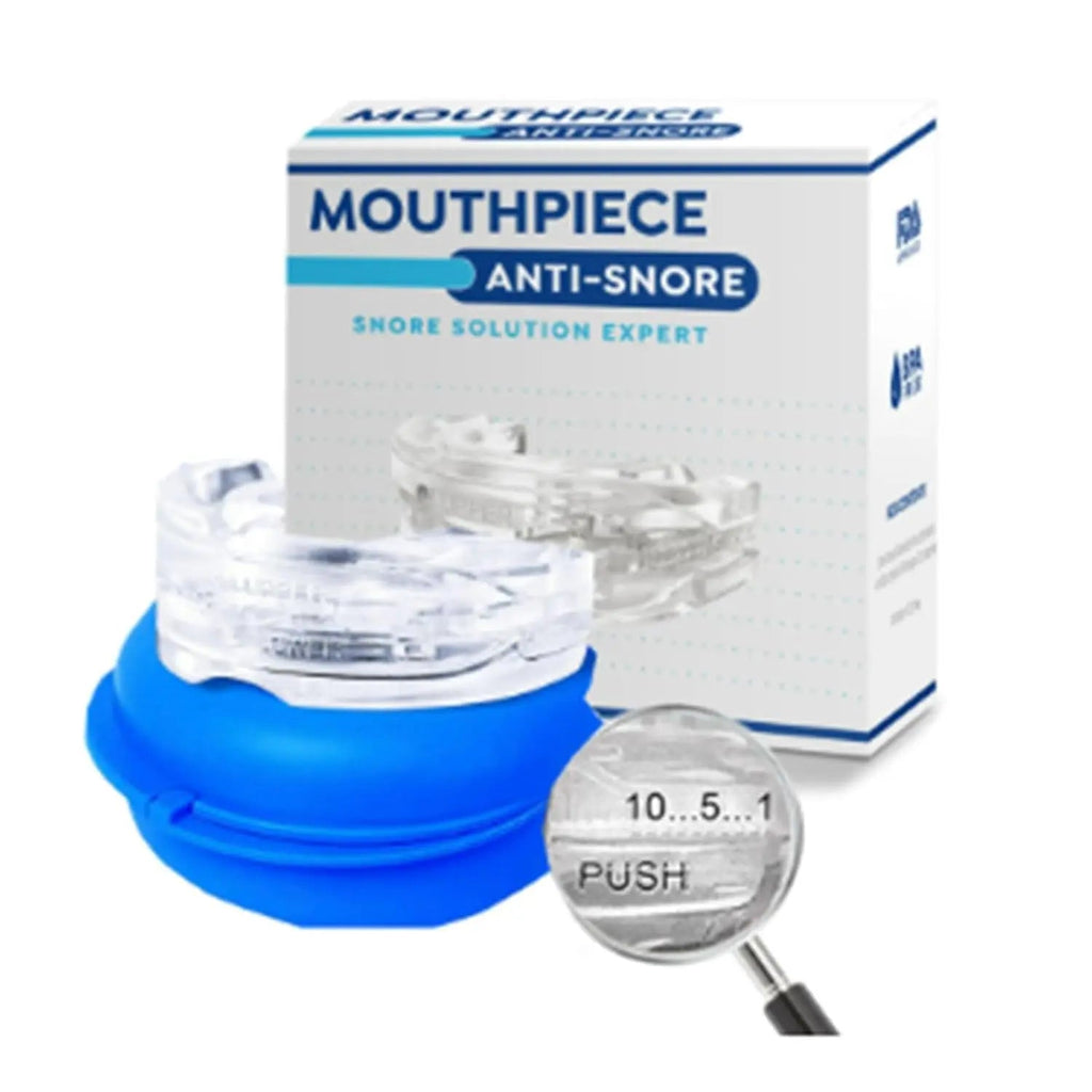 SereneSleep Mouthpiece (Blue) BAWOTY Au supplements