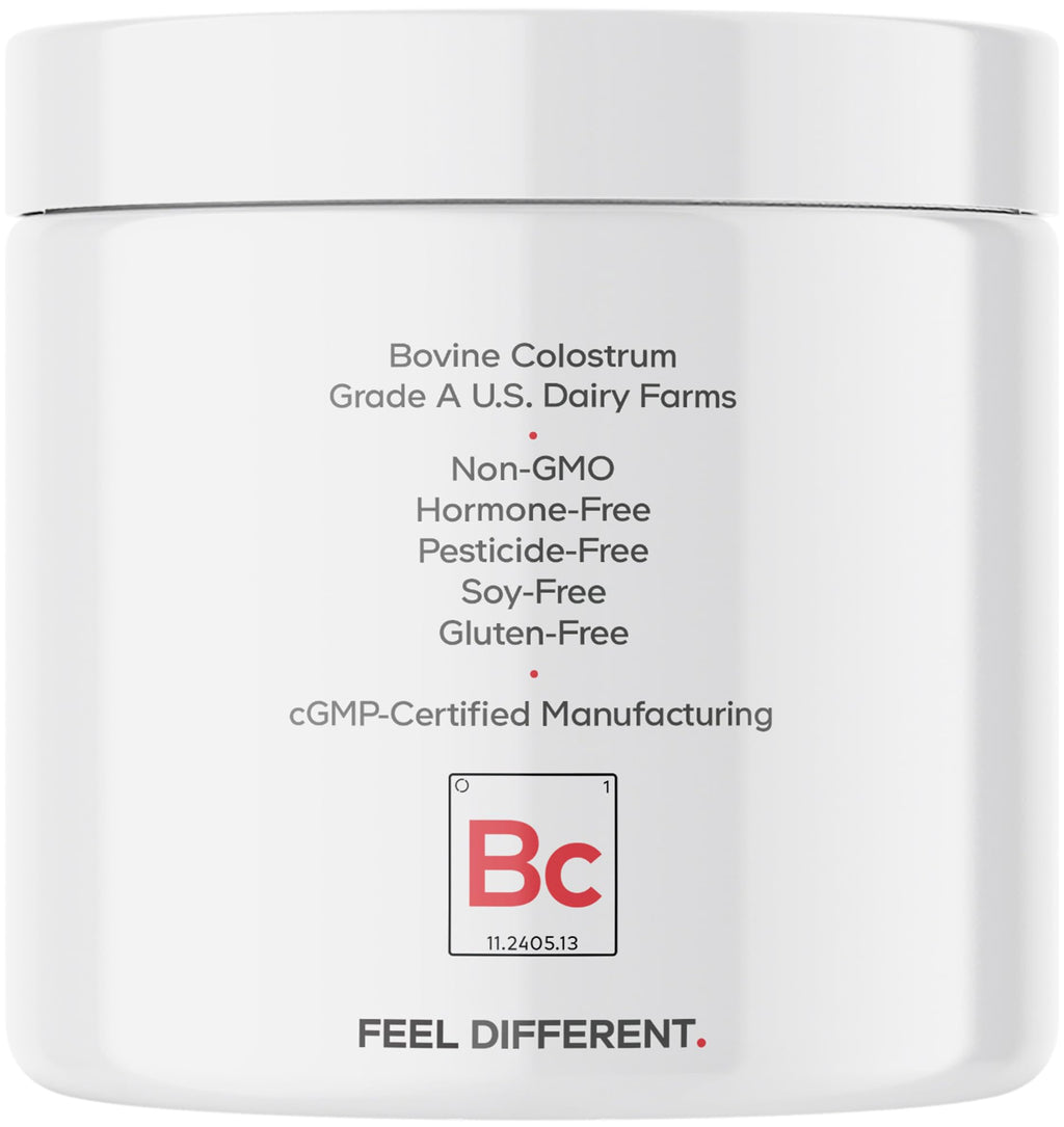 Codeage Bovine Colostrum Powder Supplement 4-Month Supply, 1000mg per Serving, Grass-Fed Ethically Sourced, Immunoglobulin-Rich Prized First Milk, Cold-Chain Pasteurized, Agglomerated, Non-GMO, 4.3 OZ Codeage Au supplements
