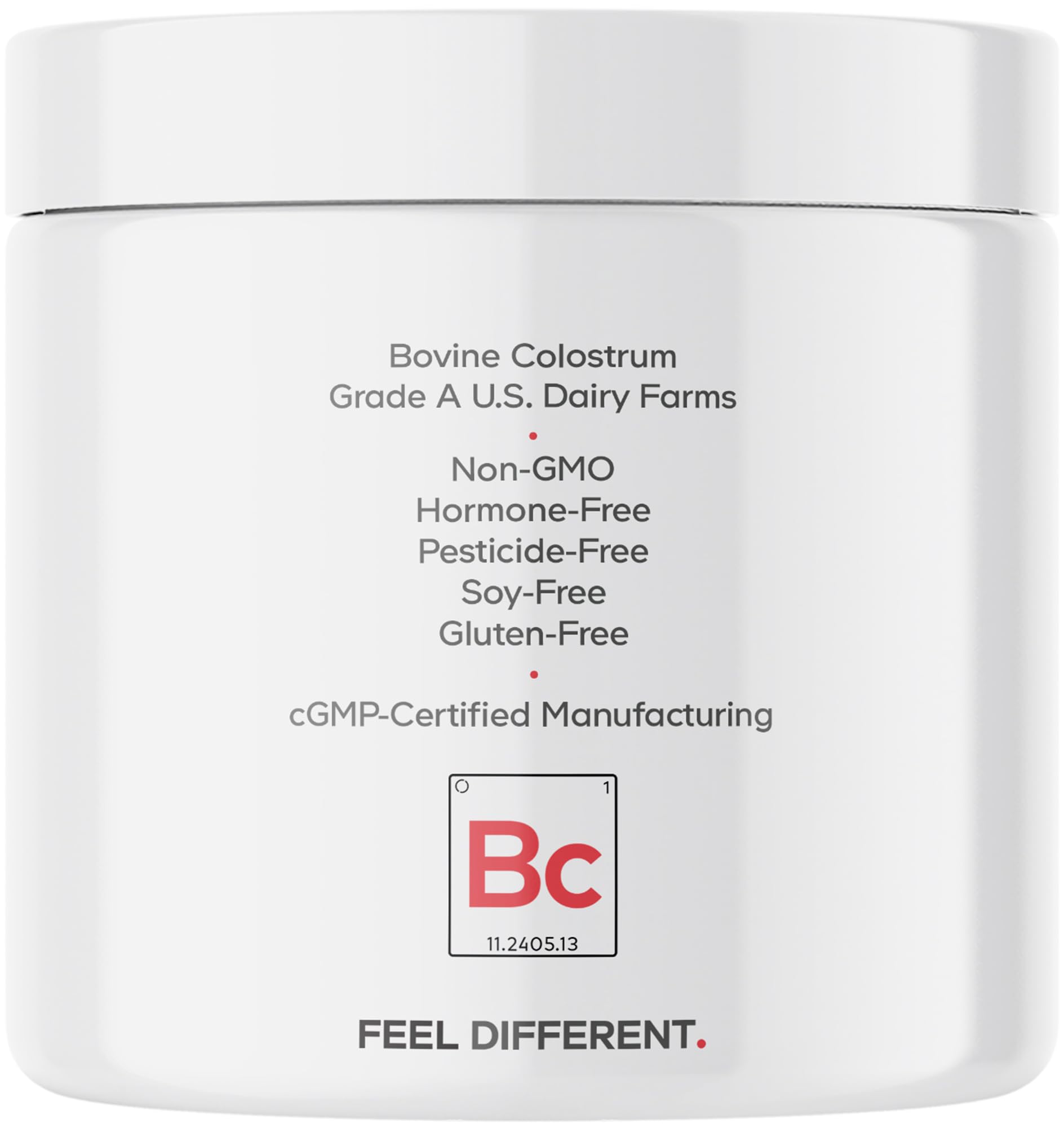 Codeage Bovine Colostrum Powder Supplement 4-Month Supply, 1000mg per Serving, Grass-Fed Ethically Sourced, Immunoglobulin-Rich Prized First Milk, Cold-Chain Pasteurized, Agglomerated, Non-GMO, 4.3 OZ Codeage Au supplements
