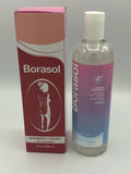 JEANNETTE Borasol Liquid Antiseptic Refreshing Femenine Wash 8 FL. Oz. (240ml) JEANNETTE Au supplements