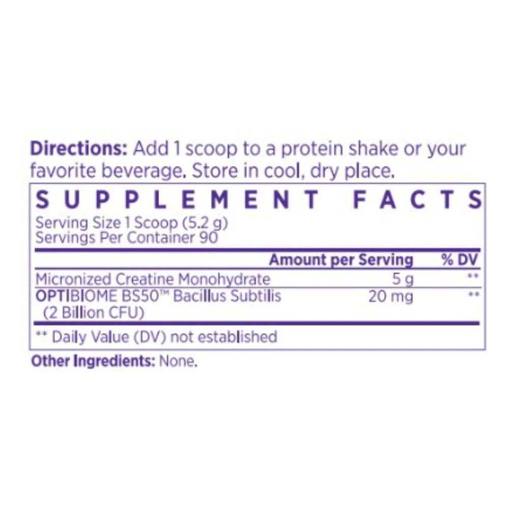 NAOMI Gentle GI Creatine with OPTIBIOME®, Gut-Friendly Creatine Monohydrate for Muscle Strength, Recovery & Mental Focus, Non-GMO, Clean, Daily Creatine Supplement for Men & Women NAOMI Au supplements