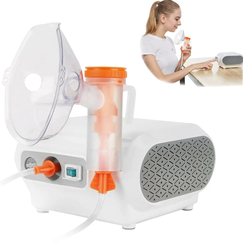 MAYLUCK Portable Compressor Nebulizer, Nebulizer Machine with 1 Set Mayluck Au supplements