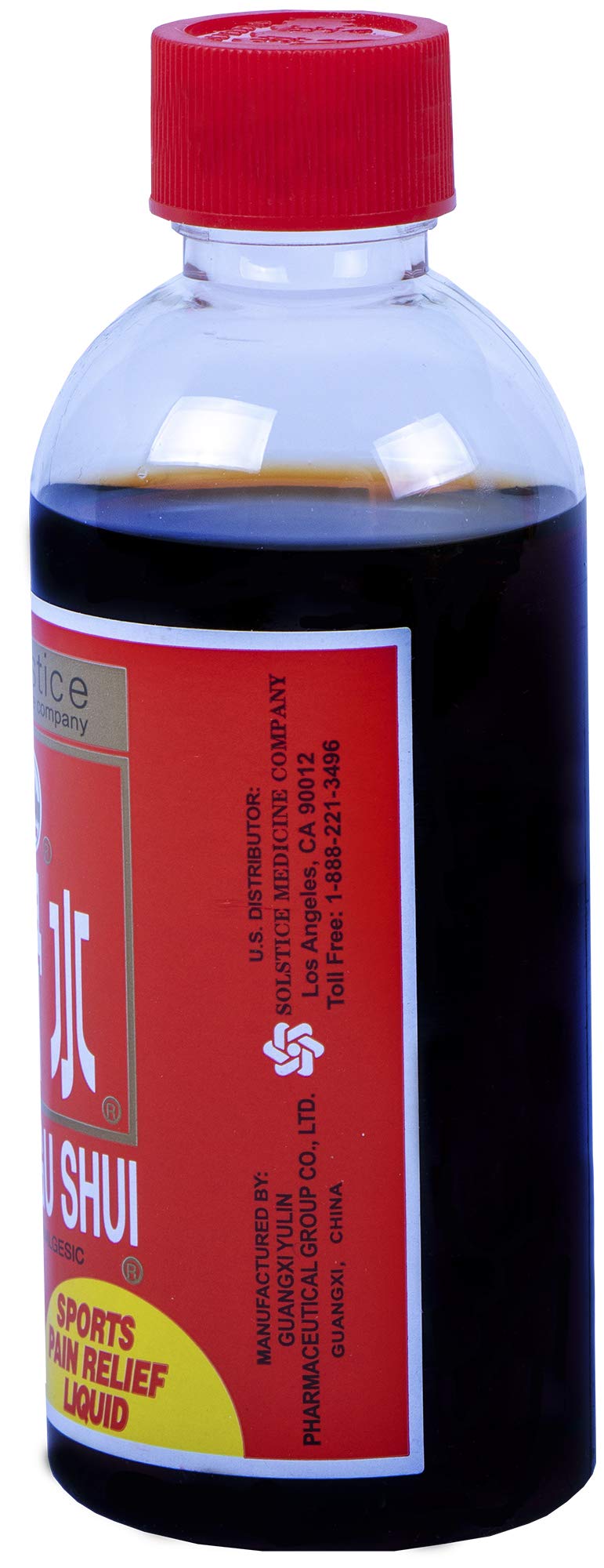 ZHENG GU SHUI - External Analgesic Lotion, 3.4 Oz Solstice Medicine Company Au supplements