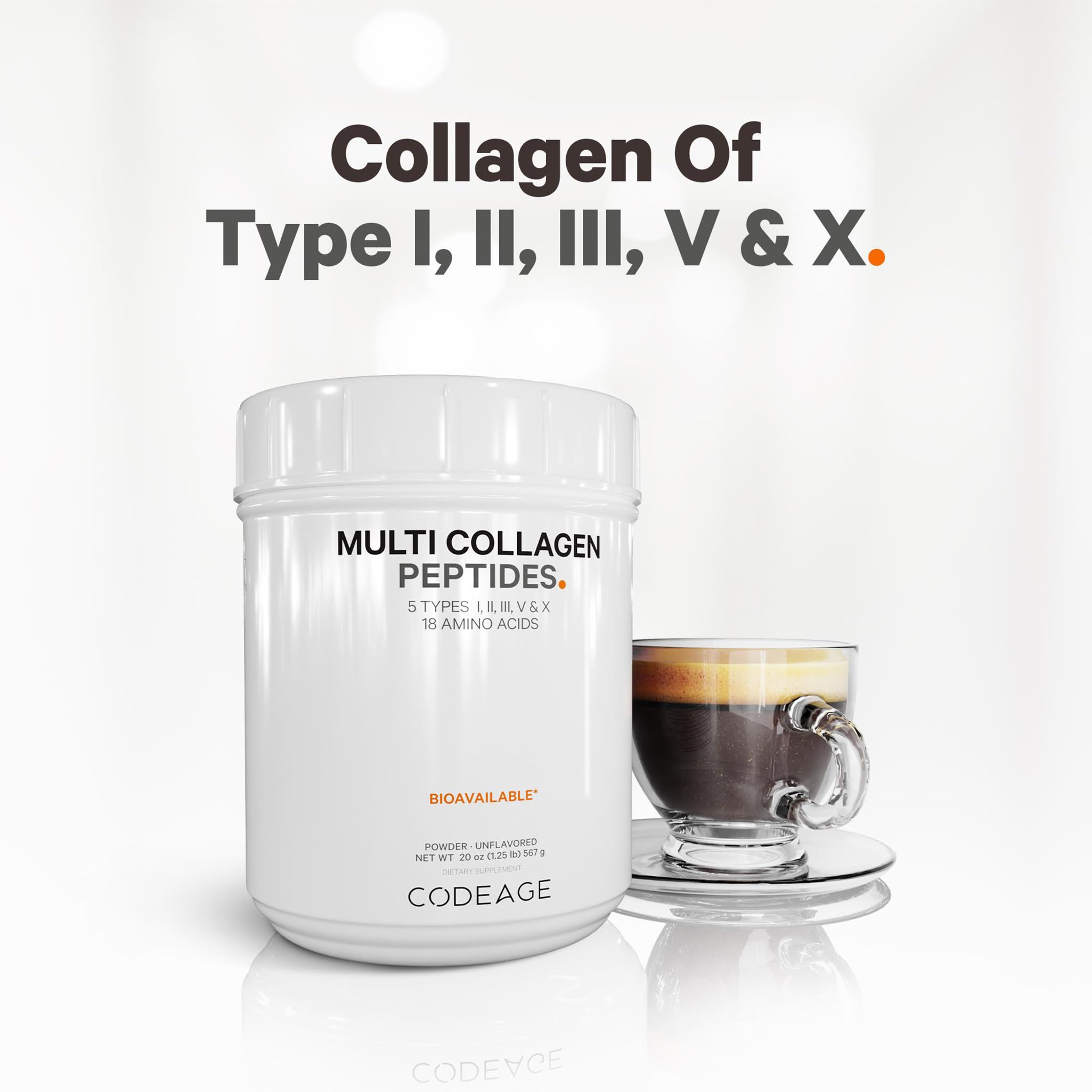 Codeage - Multi Collagen Protein + SBO Probiotics 50 Billion CFU Bundle Codeage Au supplements